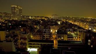 Σεληνιακό Τοπίο στο Κέντρο της Πόλης